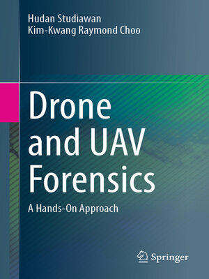 cover image of Drone and UAV Forensics